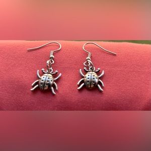 Ladybug Earrings